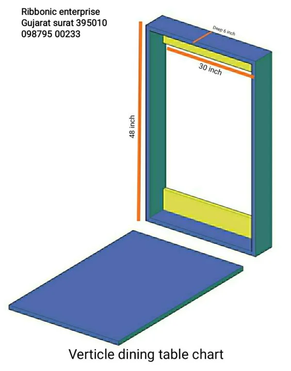 Ribbonic Hydraulic Based Dining Fitting hardware